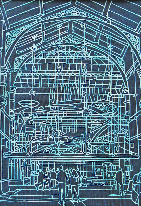 Blueprint Series No. 1: Liverpool Street Station - SOLD